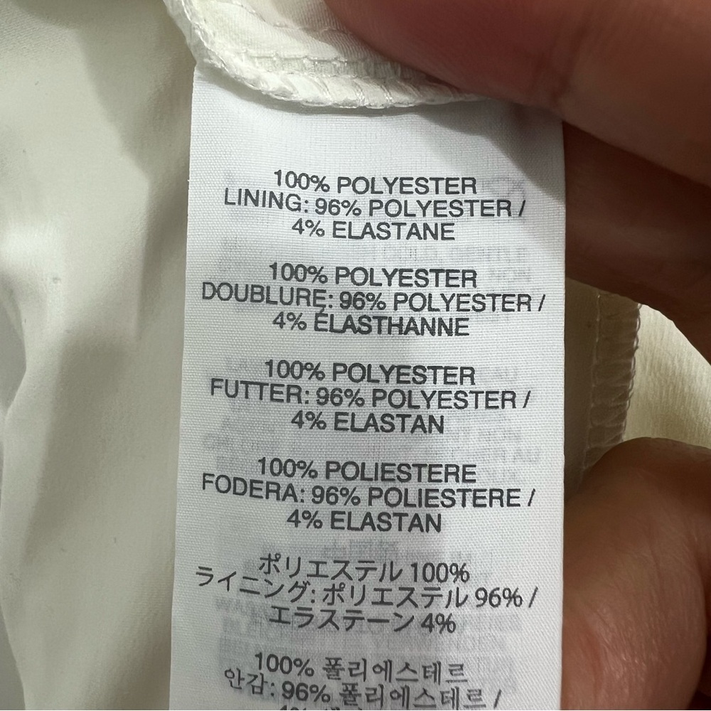 J.Crew 6 White A-Line Lace Eyelet Coastal Preppy Old Money Boho Above Knee Skirt - Picture 11 of 13